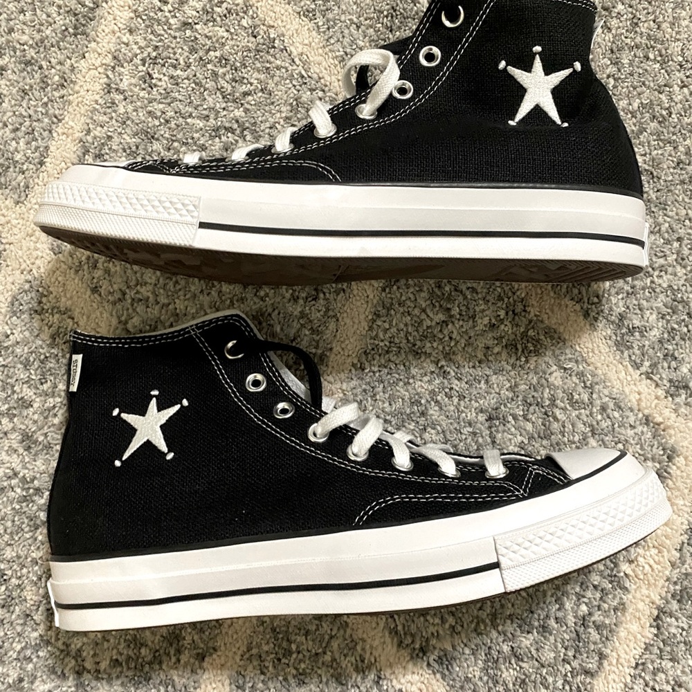 Converse X Stussy